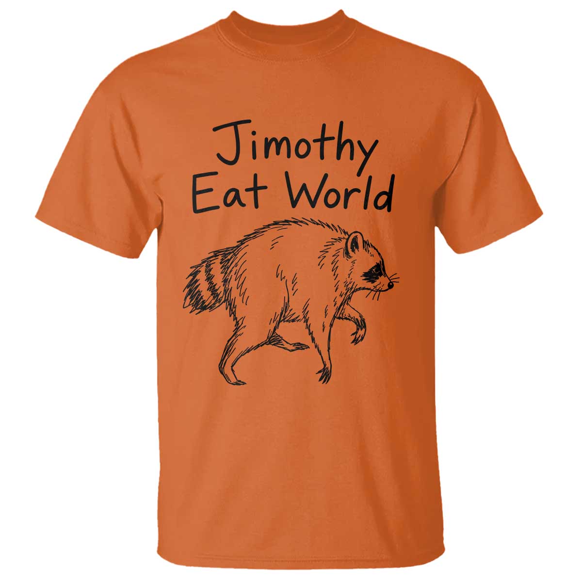 Jimothy Eat World Funny Music Parody T Shirt Viral Seattle Raccoon Trash Panda Meme