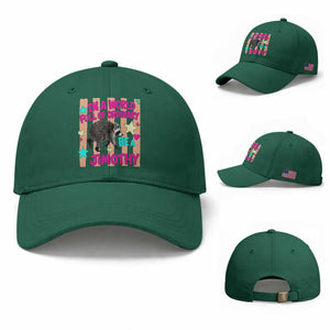 In A World Full Of Ordinary Be A Jimothy Preppy Style Baseball Cap Cute Y2K Pop Seattle Raccoon Legend Graphic