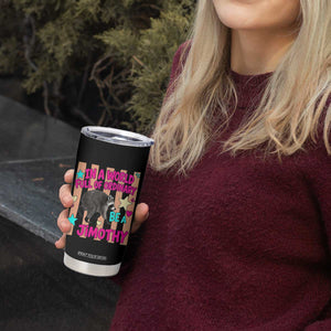 In A World Full Of Ordinary Be A Jimothy Preppy Style Tumbler Cup Cute Y2K Pop Seattle Raccoon Legend Graphic