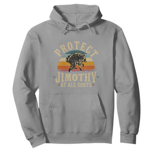 Protect Jimothy At All Costs Seattle Raccoon Hoodie Vintage Sunset Feral Trash Panda Legend Supporter