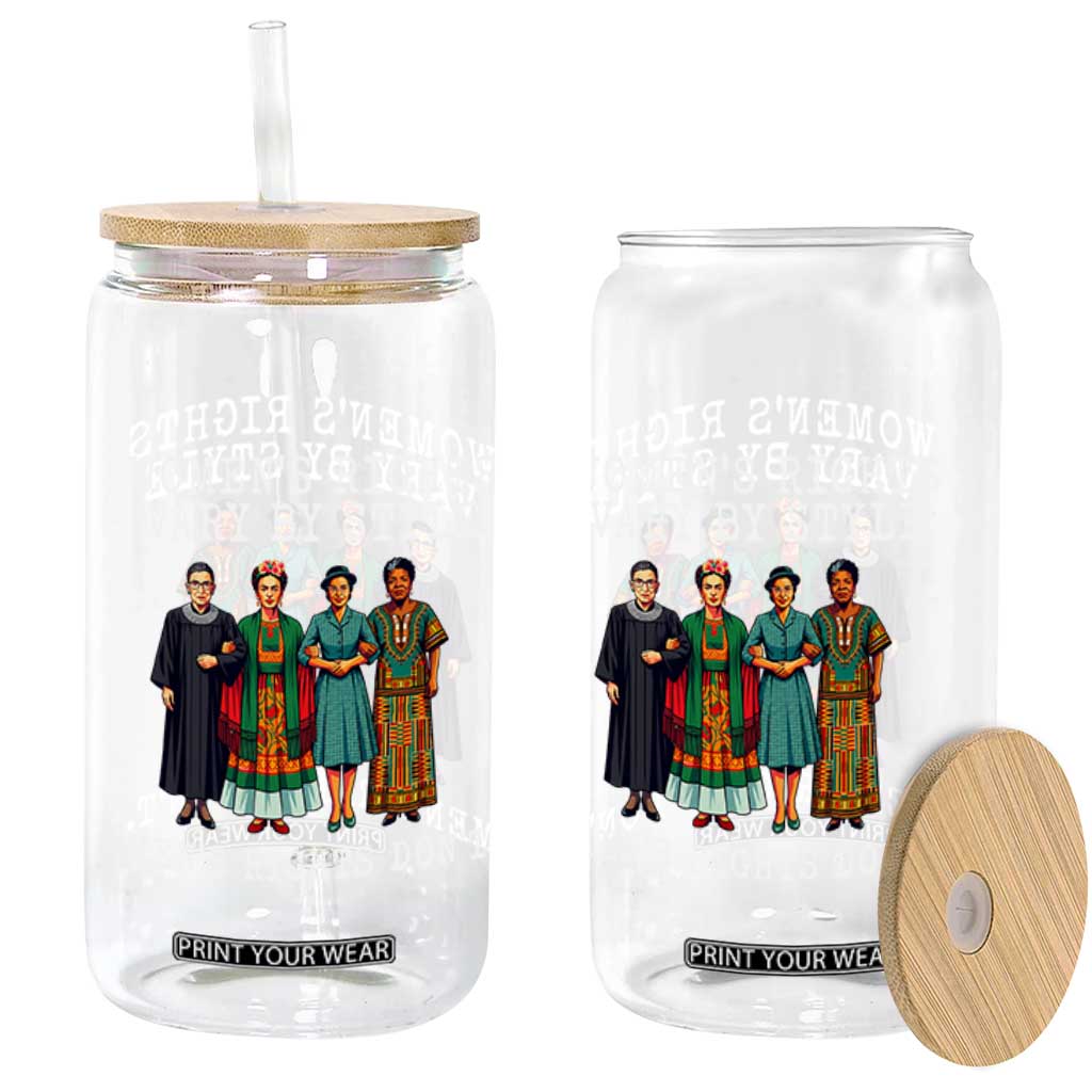 Womens Rights Vary By Style Feminists Historic Female Empowerment Glass Can Powerful Feminism Civil Rights Movement