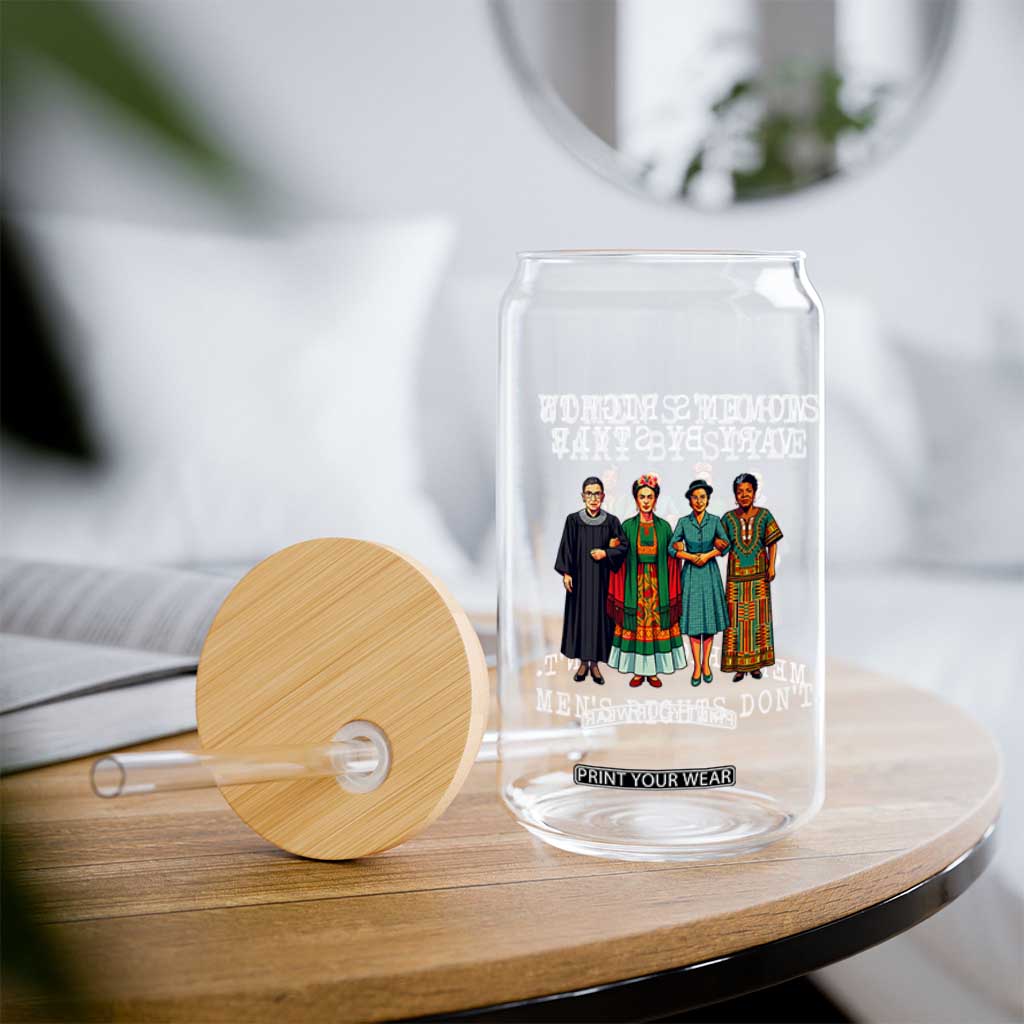Womens Rights Vary By Style Feminists Historic Female Empowerment Glass Can Powerful Feminism Civil Rights Movement