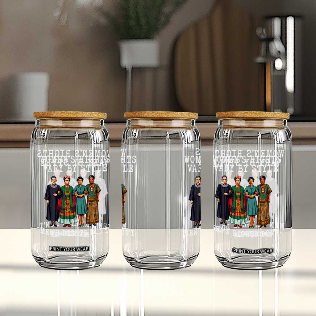 Womens Rights Vary By Style Feminists Historic Female Empowerment Glass Can Powerful Feminism Civil Rights Movement