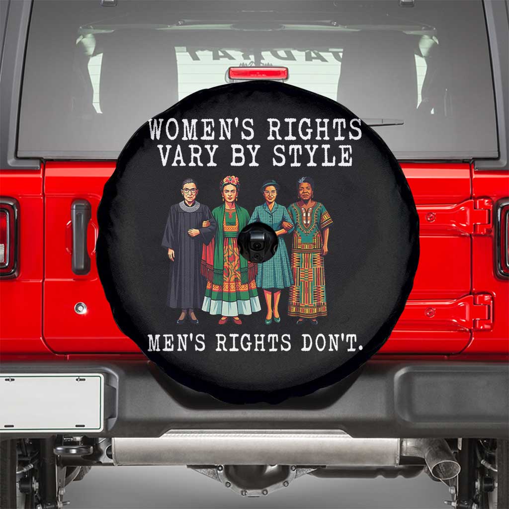 Womens Rights Vary By Style Feminists Historic Female Empowerment Spare Tire Cover Powerful Feminism Civil Rights Movement
