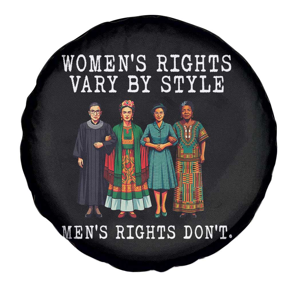 Womens Rights Vary By Style Feminists Historic Female Empowerment Spare Tire Cover Powerful Feminism Civil Rights Movement