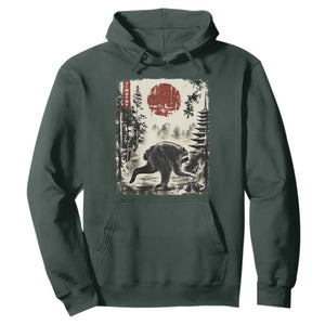 Jimothy the Raccoon Japanese Ukiyo-e Style Vintage Graphic Hoodie Viral Seattle Trash Panda Feral Legend Supporter