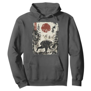 Jimothy the Raccoon Japanese Ukiyo-e Style Vintage Graphic Hoodie Viral Seattle Trash Panda Feral Legend Supporter
