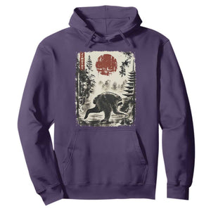 Jimothy the Raccoon Japanese Ukiyo-e Style Vintage Graphic Hoodie Viral Seattle Trash Panda Feral Legend Supporter