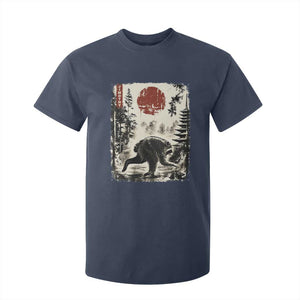 Jimothy the Raccoon Japanese Ukiyo-e Style Vintage Graphic T Shirt For Kid Viral Seattle Trash Panda Feral Legend Supporter