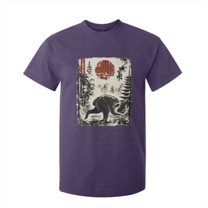 Jimothy the Raccoon Japanese Ukiyo-e Style Vintage Graphic T Shirt For Kid Viral Seattle Trash Panda Feral Legend Supporter