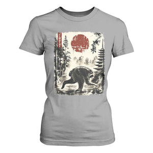 Jimothy the Raccoon Japanese Ukiyo-e Style Vintage Graphic T Shirt For Women Viral Seattle Trash Panda Feral Legend Supporter