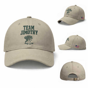 Team Jimothy Night Crew Est 2026 Viral Seattle Raccoon Baseball Cap Feral Legend Trash Panda Vintage Athletic Style Graphic