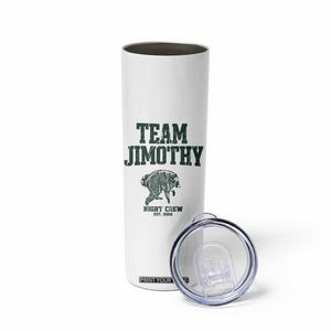 Team Jimothy Night Crew Est 2026 Viral Seattle Raccoon Skinny Tumbler Feral Legend Trash Panda Vintage Athletic Style Graphic