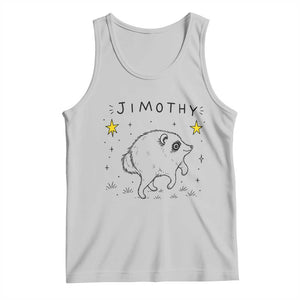 Cute Doodle Starry Jimothy the Raccoon Graphic Tank Top Viral Seattle Trash Panda
