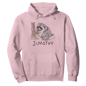 Jimothy Funny Viral Seattle Raccoon Crayon Drawing Graphic Hoodie Trash Panda Feral Legend Supporter
