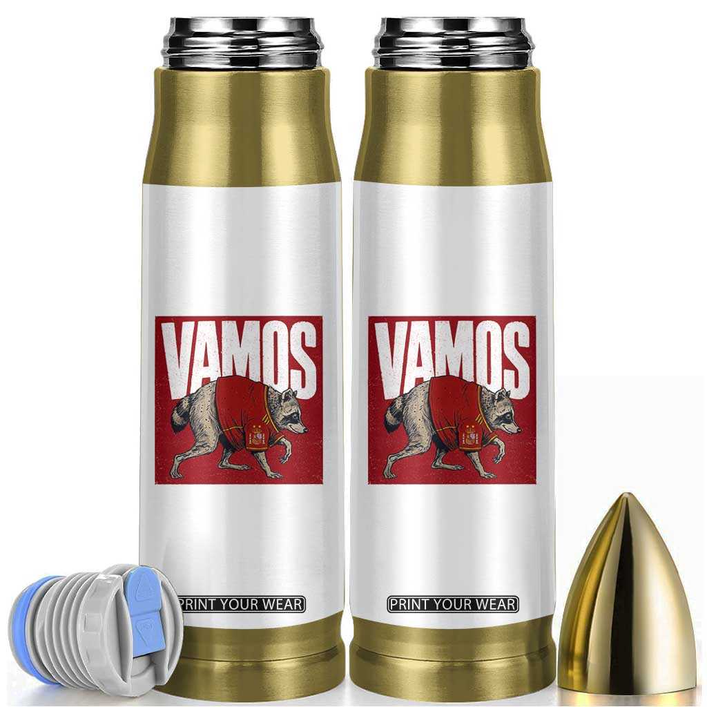 Funny Jimothy Vamos Spain Soccer Fans Parody Bullet Tumbler Seattle Raccoon Espana Champs Victory Celebration TS02 White Print Your Wear