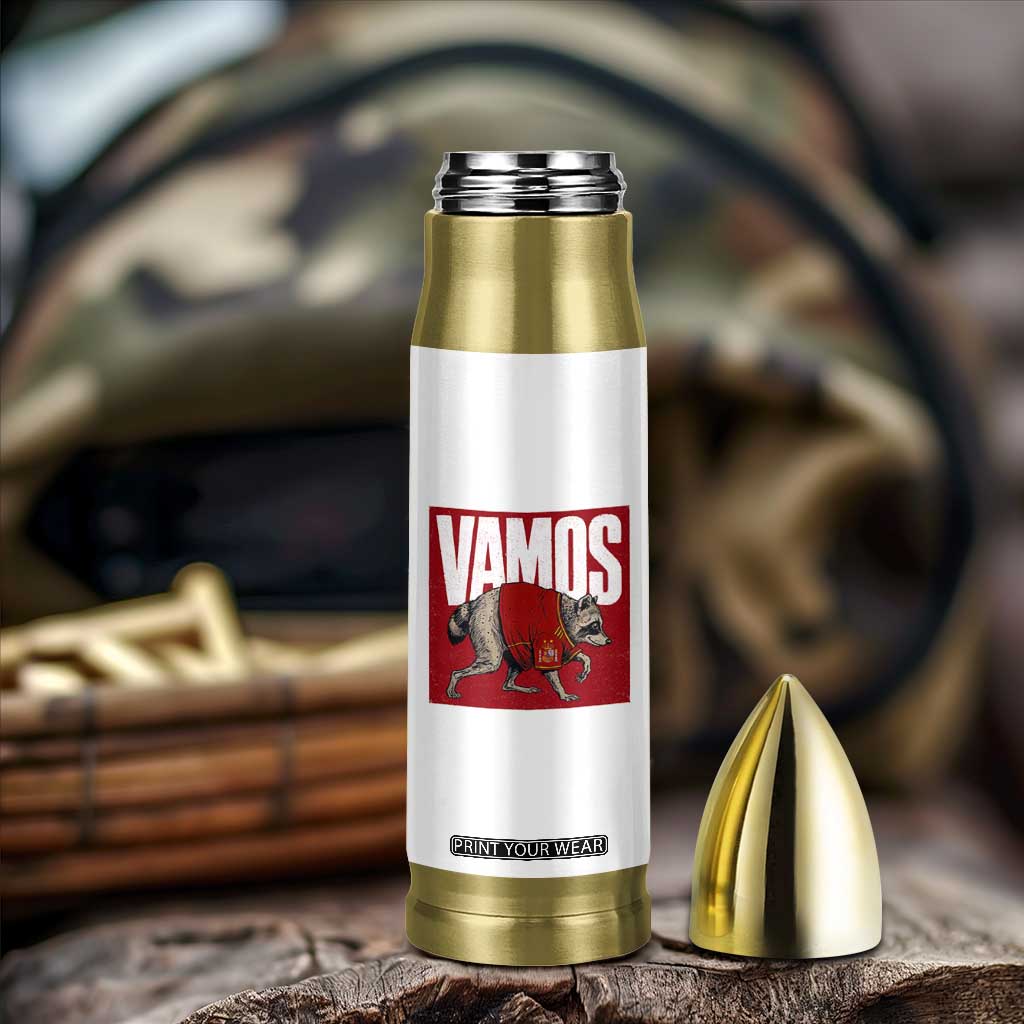Funny Jimothy Vamos Spain Soccer Fans Parody Bullet Tumbler Seattle Raccoon Espana Champs Victory Celebration