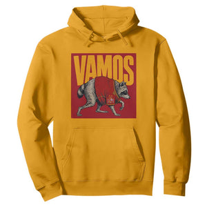 Funny Jimothy Vamos Spain Soccer Fans Parody Hoodie Seattle Raccoon Espana Champs Victory Celebration