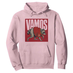 Funny Jimothy Vamos Spain Soccer Fans Parody Hoodie Seattle Raccoon Espana Champs Victory Celebration