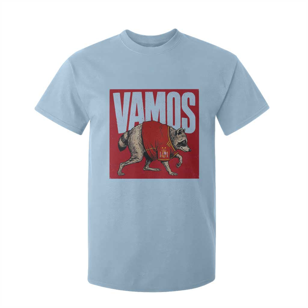 Funny Jimothy Vamos Spain Soccer Fans Parody T Shirt For Kid Seattle Raccoon Espana Champs Victory Celebration