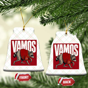 Funny Jimothy Vamos Spain Soccer Fans Parody Ceramic Ornament Seattle Raccoon Espana Champs Victory Celebration