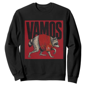 Funny Jimothy Vamos Spain Soccer Fans Parody Sweatshirt Seattle Raccoon Espana Champs Victory Celebration
