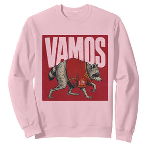 Funny Jimothy Vamos Spain Soccer Fans Parody Sweatshirt Seattle Raccoon Espana Champs Victory Celebration