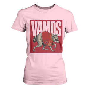 Funny Jimothy Vamos Spain Soccer Fans Parody T Shirt For Women Seattle Raccoon Espana Champs Victory Celebration