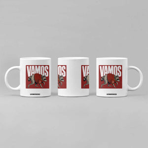 Funny Jimothy Vamos Spain Soccer Fans Parody Coffee Mug Seattle Raccoon Espana Champs Victory Celebration