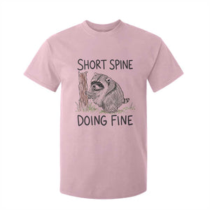 Jimothy Short Spine Doing Fine Inspirational T Shirt For Kid Viral Seattle Raccoon Crayon Drawing Graphic