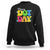 Happy Dot Day Sweatshirt Colorful Polka Dot TS02 Black Print Your Wear