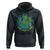 Dot Day Hoodie What Can You Create With Just A Dot Earth Polka TS02 Black Print Your Wear