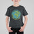 Dot Day T Shirt For Kid What Can You Create With Just A Dot Earth Polka TS02 Black Print Your Wear