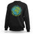Dot Day Sweatshirt What Can You Create With Just A Dot Earth Polka TS02 Black Print Your Wear