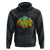 Dot Day Hoodie Polka Dot Dinosaur Lover Retro International TS02 Black Print Your Wear