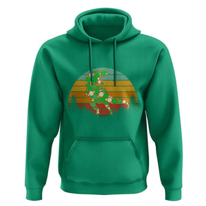 Dot Day Hoodie Polka Dot Dinosaur Lover Retro International TS02 Irish Green Print Your Wear