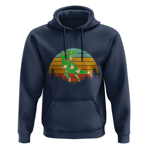 Dot Day Hoodie Polka Dot Dinosaur Lover Retro International TS02 Navy Print Your Wear