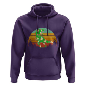 Dot Day Hoodie Polka Dot Dinosaur Lover Retro International TS02 Purple Print Your Wear