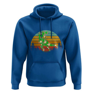 Dot Day Hoodie Polka Dot Dinosaur Lover Retro International TS02 Royal Blue Print Your Wear