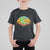 Dot Day T Shirt For Kid Polka Dot Dinosaur Lover Retro International TS02 Black Print Your Wear