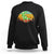 Dot Day Sweatshirt Polka Dot Dinosaur Lover Retro International TS02 Black Print Your Wear