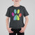 Dot Day T Shirt For Kid Polka Dot Dog Paw Dog Lover International TS02 Black Print Your Wear