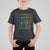 Dot Day T Shirt For Kid Colorful Polka Dot Happy TS02 Black Print Your Wear