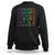 Dot Day Sweatshirt Colorful Polka Dot Happy TS02 Black Print Your Wear