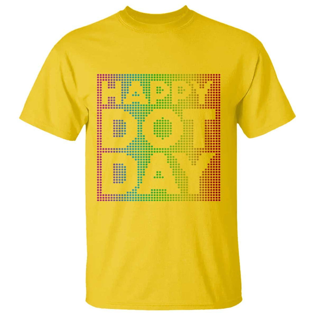 Dot Day T Shirt Colorful Polka Dot Happy TS02 Daisy Print Your Wear
