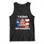 Afro Puerto Rico Hispanic Heritage Tank Top Taino African Spanish Roots TS02 Black Print Your Wear
