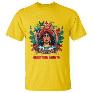 Hispanic Heritage Month T Shirt Proud Hispanic Woman Latino TS02 Daisy Printyourwear