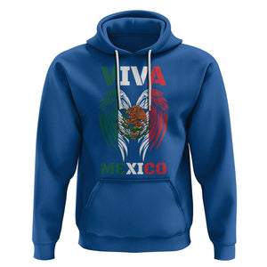 Hispanic Heritage Month Mexico Hoodie Viva Mexico Mexican Flag TS02 Royal Blue Printyourwear