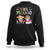Hispanic Heritage Month Mexico Sweatshirt Viva Mexico Cute Kids Mexican TS02 Black Printyourwear