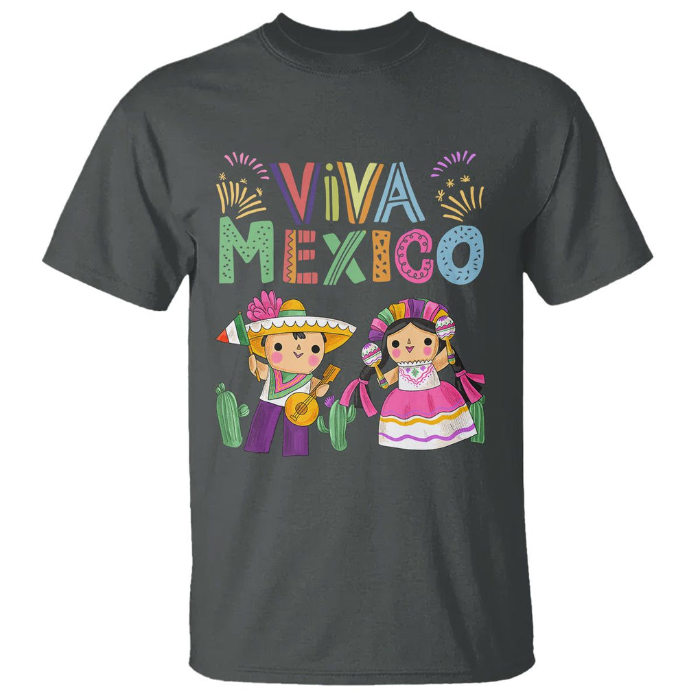 Heritage Hispanic Month Mexico T Shirt Viva Mexico Cute Kids Mexican ...